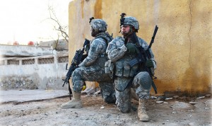 U.S. soldiers in Basra, Iraq. Credit: PEOSoldier/CC-BY-2.0
