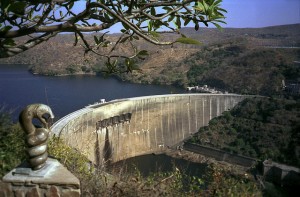 Sub-Saharan Africa has large potential for hydropower generation, but is yet to exploit it. Pictured here is the Kariba Dam. Credit: Kristin Palitza/IPS