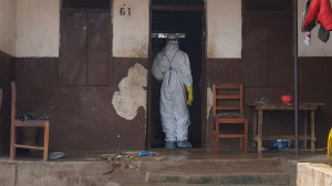 As one of the Ebola epicentres, the district of Kailahun, in eastern Sierra Leone bordering Guinea, was put under quarantine at the beginning of August. Credit: ©EC/ECHO/Cyprien Fabre