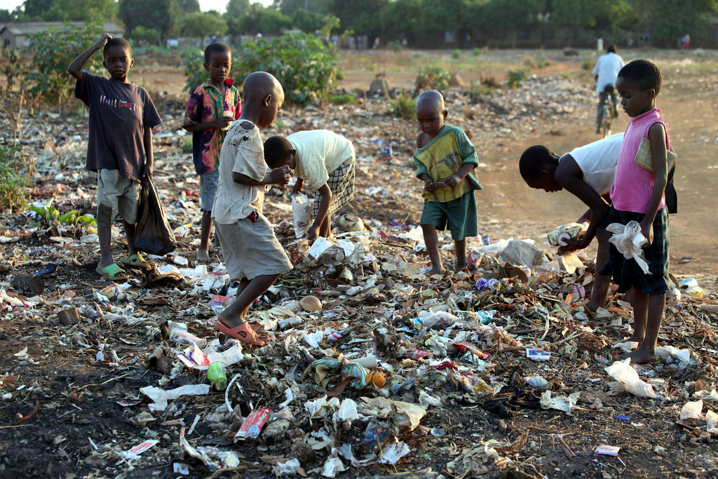 Poverty And Hygiene Within African Countries