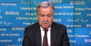 UN Secretary-General António Guterres