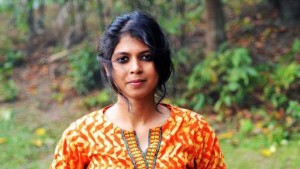 Shammi Haque, a Dhaka blogger known as a courageous advocate for free expression and secularism, received death and rape threats. Credit: Center for Inquiry