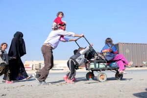 Between 2010-2015, nearly half of all civilian war deaths worldwide occurred in Syria, Iraq & Yemen, according to the International Committee of the Red Cross