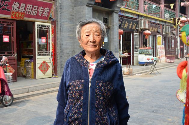 Over the next decade, China will be home to the world's largest elderly population, while India -- because of its demographic dividend – will require jobs for the world's largest workforce. Credit: Neeta Lal/IPS