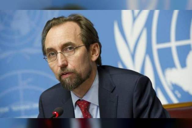 High Commissioner for Human Rights Zeid Ra’ad Al Hussein
