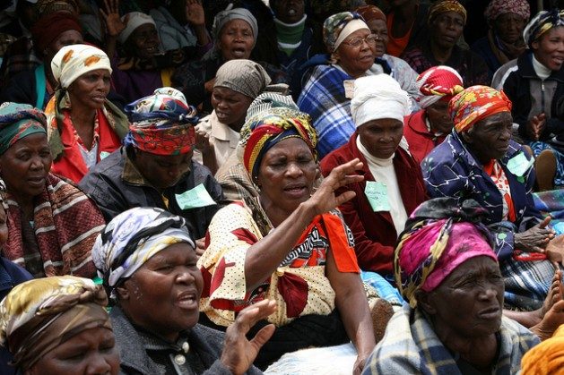 Women are the backbone of Africa’s economies. Credit: Mantoe Phakathi/IPS