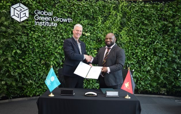 GGGI signs an Implementation Agreement with the Independent State of Papua New Guinea to provide support in accessing climate finance