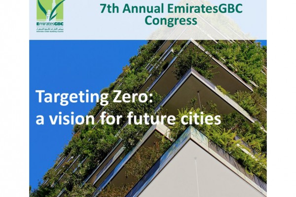 Regional and international experts on sustainable built environments will come together at the 7th Annual Emirates Green Building Council, EmiratesGBC, Congress to discuss best practices and strategies to go beyond net zero carbon buildings, and explore the significance of net zero cities in ensuring the viability and liveability of our cities in the future.