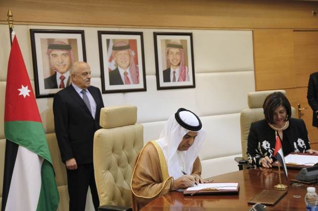 The UAE today signed an agreement with the Jordanian government to extend an economic aid package worth AED3 billion (US$833 million) to stimulate and support economic growth in Jordan. The allocation will be managed by Abu Dhabi Fund for Development, ADFD.