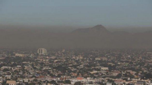 The state of Sonora, Mexico's largest, aims to cut its greenhouse gas emissions by 80 to 90 percent by 2050 and generate 43 percent of its energy from clean sources by 2030, as part of its Green Growth Strategy. Among its many benefits, the plan will reduce pollution in the state capital, Hermosillo, seen in this photo. Credit: Change.org