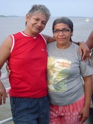 Rainforest defenders José Cláudio Ribeiro da Silva and Maria do Espírito Santo were murdered May 24 in the Brazilian state of Pará. Credit:CNS Bélem 