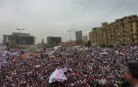 Demonstrations in Tahrir Square are now against rising prices. / Credit:Khaled Moussa al-Omrani/IPS.
