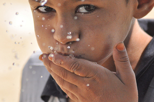 Some 3.4 million people die each year from water, sanitation and hygiene-related causes. / Credit:Eva Bartlett/IPS