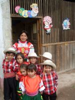Indigenous children at a community-run school in Peru's jungle region. / Credit:Milza Hinostroza/IPS