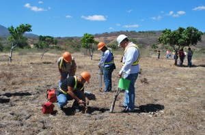 Topographic work on the interoceanic corridor. / Credit:Courtesy of Asociación Poder Para Todos