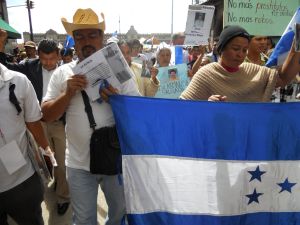 Activists, migrants and family members demand safety, justice and respect. Photo by Emilio Godoy/IPS.
