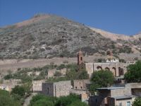 The old city centre of Cerro de San Pedro. / Credit:�ngel Ca�do