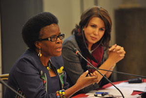 'This is our time. We can avoid repeating mistakes and learn from other's experiences' / Credit:Victor Sokolowicz/ IPS