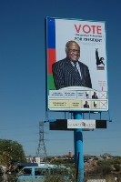 Elections are still male-dominated in Namibia. / Credit:Servaas van den Bosch/IPS
