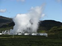 The Hellisheidi power plant. / Credit:Lowana Veal