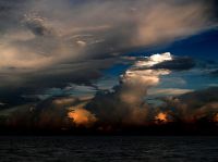Hurricane Katrina approaches southern Florida on Aug. 24, 2005. / Credit:RandomlyRoaming