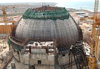 The Koodankulam nuclear plant will produce 4.5 GW of power when complete, making it among the world's largest.  / Credit:Nuclear Power Corporation of India Ltd. 