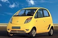 The Nano is billed as the world's cheapest car.  / Credit:Tata Motors