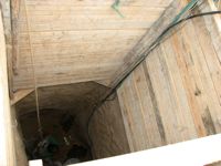 One of the hundreds of tunnels feeding Gaza. / Credit:Erin Cunningham