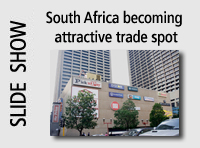 Slideshow - South Africa becoming attractive trade spot