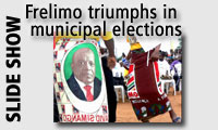 Slideshow -- Frelimo triumphs in municipal elections