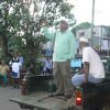 Social worker, Ally Lazer (centre), said he sees thousands of youth and young children becoming addicted to drugs.  Credit: Nasseem Ackburally/IPS