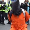 Protesters in London demand the closure of Guantanamo Bay detention centre. Credit: lewishamdreamer/flickr/creative commons license