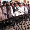 Taliban who surrendered with their weapons to the Pakistan army in August.  Credit: Ashfaq Yusufzai/IPS