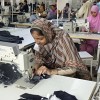 Garment factories, like this one in Karachi, are among Pakistan's major employers. Credit: Zofeen Ebrahim/IPS