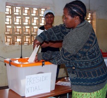 Zambians went to the polls on Sep. 20 and elected a new president. Credit: Ephraim Nsingo/IPS 