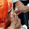 Oral polio vaccine drives in Pakistan have failed to stop a resurgence of the virus.  Credit: Fahim Siddiqi/IPS