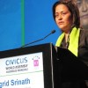 to Ingrid Srinath, secretary general of the global civil society network, CIVICUS. Credit: Laura Lopez Gonzalez