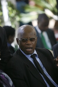 Zimbabwe's Justice and Legal Affairs Minister, Patrick Chinamasa.  Credit: George Nyathi/IPS