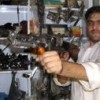 A gun dealer in Darra Adamkhel. Credit: Ashfaq Yusufzai/IPS.