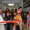 Inauguration of the new centre to support people with HIV and AIDS in Peshawar.  Credit: Ashfaq Yusufzai/IPS.