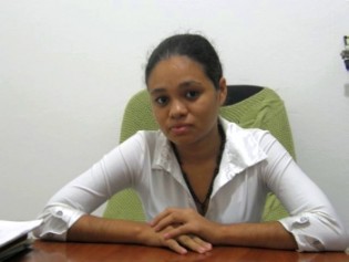 "At the start I felt alone," says Fátima Hernández. Credit: Eva Carroll/IPS 