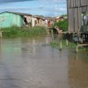A poor neighbourhood in Altamira, Brazil, flooded during the rainy season, will be left permanently under water by the Belo Monte dam.  Credit: Mario Osava/IPS 