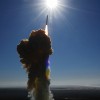 Israel test-fired a long-range ballistic missile, similar to this one, on Nov. 2. Credit:  U.S. Missile Defense Agency/CC BY 2.0