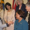 Women leaders gather on the sidelines of the 2011 U.N. General Assembly. According to the WEF, women make up less than 20% of global decision-makers. Credit:  Melanie Haider/IPS