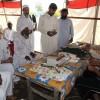 Pilgrims preparing for Haj at a centre in Peshawar.  Credit:  Ashfaq Yusufzai/IPS.