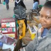 One of many women in Kenya who are self-employed thanks to microloans from the Women