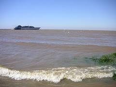 The Rio de la Plata estuary. Credit: Beatrice Murch/CC BY-SA 2.0