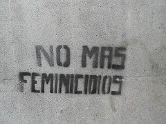 Graffiti in Mexico City: No More Femicides Credit: Dennis Bocquet/CC BY 2.0