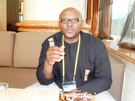 Richard Ssewakiryanga expert on global aid issues. Credit: Miriam Gathigah/IPS