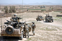 Withdrawal of foreign troops from Afghanistan raises concern about continued aid. Credit: U.S. Army/CC BY 2.0